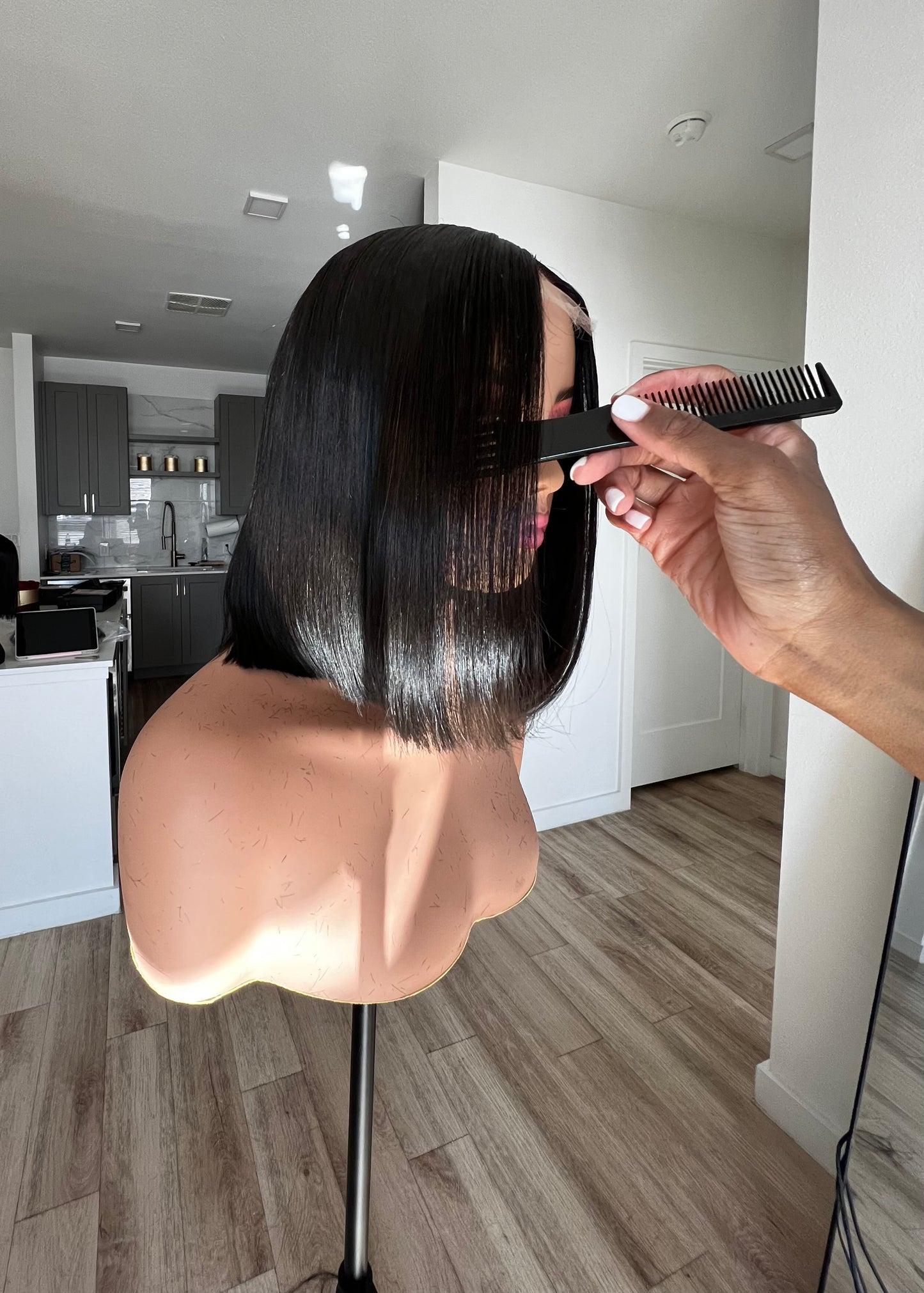 Blunt Cut Bob