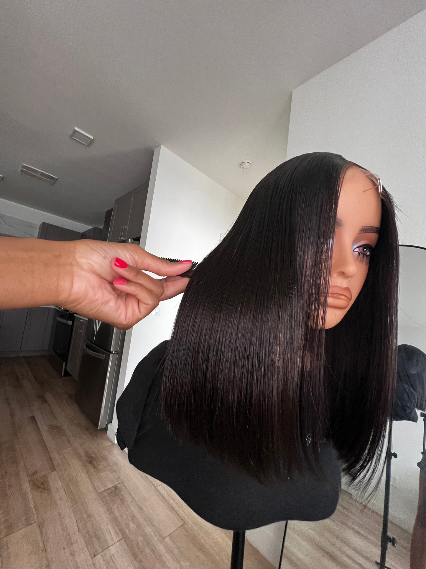 Blunt Cut Bob