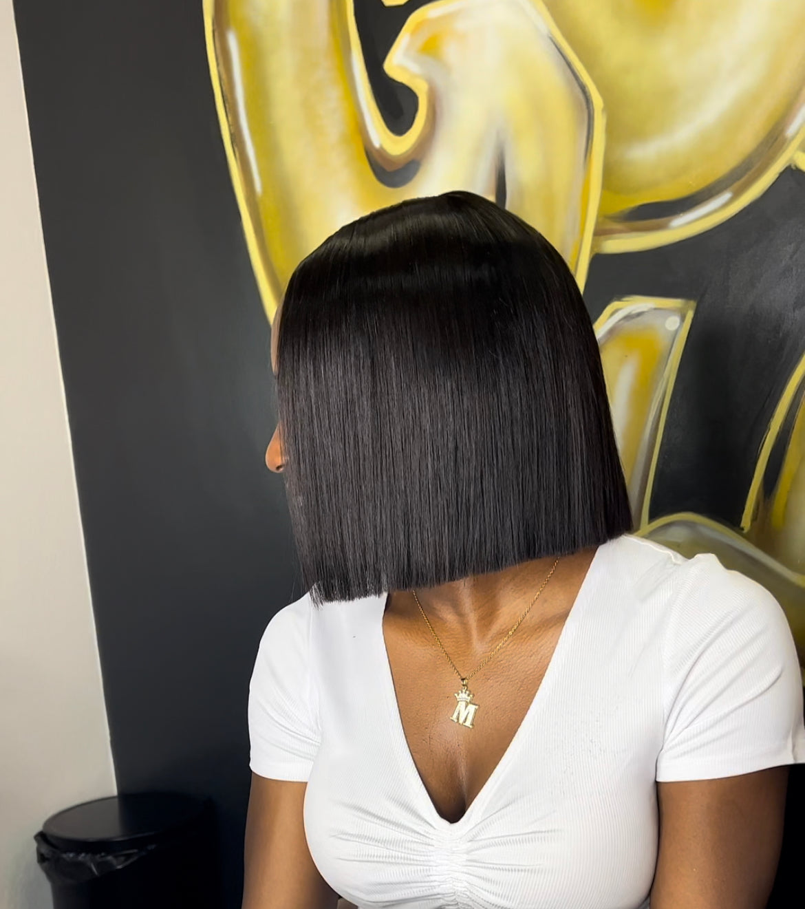 Blunt Cut Bob