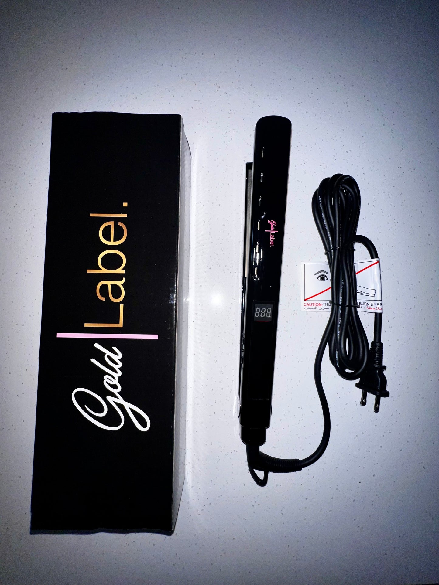 Flat iron